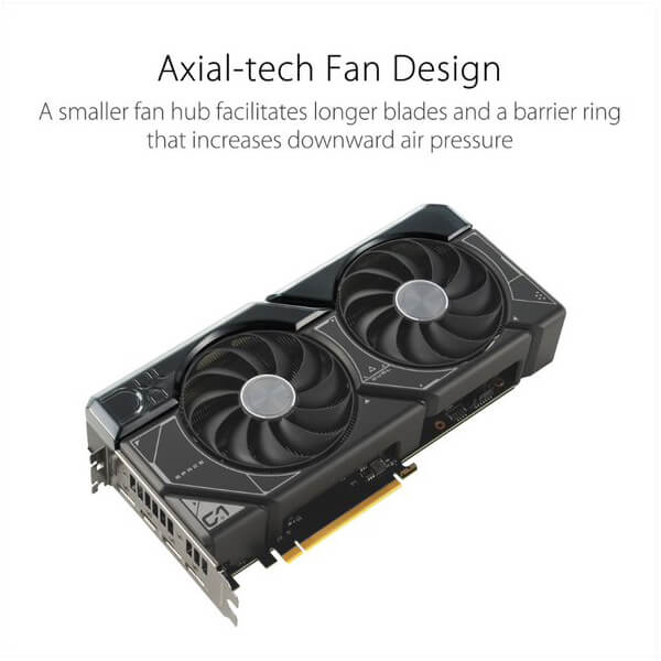 Asus Dual RTX 4070 OC Edition 12GB Graphics Card